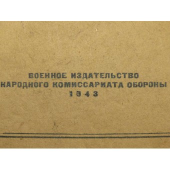 Sotilaallinen topografia. Puna -armeijan oppikirja. 1943. Espenlaub militaria
